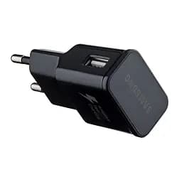 Блок адаптер зарядний Samsung S8 High c0py чорний