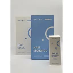 Набір для догляду за волоссям Teens Only Silky Teen 9+: шампунь 220 мл + маска 220 мл + спрей 100 мл (2100762136493) - мініатюра 3