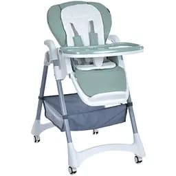 Детский стульчик для кормления El Camino STEADY ME 1177 Menta