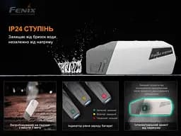 Ліхтар ручний з автономним живленням Fenix E-STAR - мініатюра 16