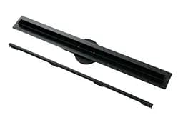 Душовий канал VBI Fort Slim 100 black VBI-060210BL - мініатюра 2
