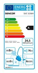 Пилосос SVC 52WH-EUE3 Sencor teh0023218 - мініатюра 3