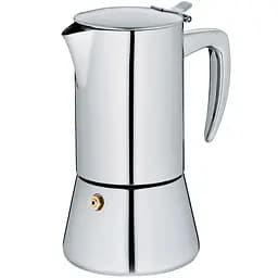 Кавоварка гейзерна Kela Latina 200 мл 4 чашки срібляста (10835)