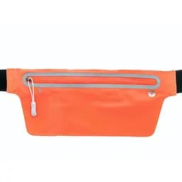 Сумка поясная спортивная UFT SW01 Accel для бега оранжевая