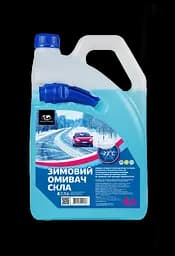 Омивач скла зимовий, -22, 4л з лійкою