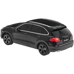 Машинка Rastar Porsche Cayenne Turbo 1:24 Чорний - мініатюра 4