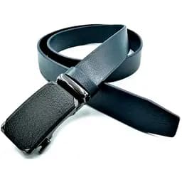 Ремінь-автомат Le-Mon чоловічий шкіряний 110-125х3,5 см acs0024317