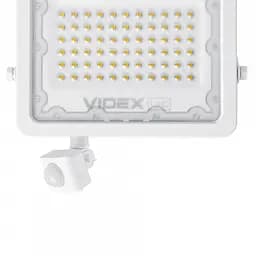 LED прожектор VIDEX F2e 50W 5000K з датчиком руху та освітленості - мініатюра 4