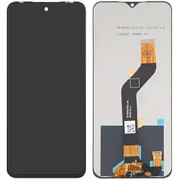 Дисплей Tecno Pova Neo 2 LG6n /Pova 4 LG7n чорний, оригінал PRC