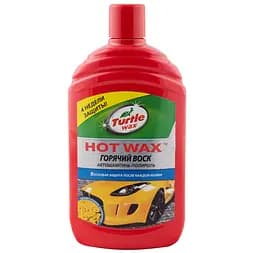 Автошампунь Turtle Wax Гарячий віск RU 500 мл (53018)