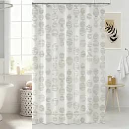 Шторка для ванни Idea Home Circles 180 х 200 см (ZHY-2)