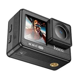 Екшн камера HOCO DV102 4K anti-shake sports camera Black