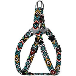 Шлея для собак дрібних порід BronzeDog Urban Йорк XXS 24-30 см ментол