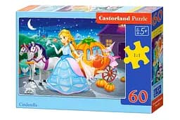 Пазли Castorland Золушка, 60 елементів, B-06908