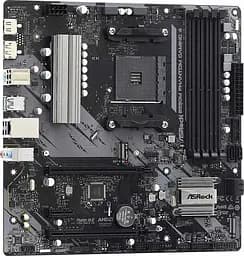 Материнська плата AsRock B550M Phantom Gaming 4 (B550M Phantom Gaming 4) (Socket AM4, AMD B550, Micro-ATX) - мініатюра 2