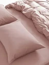 Комплект постільної білизни Good-Dream Сатин Pudra King Size рожевий (GDSPBS220240)