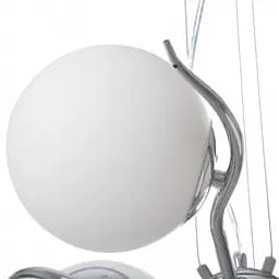 Люстра Brille молекула підвісна E27 60W CH (BL-429S/6) - мініатюра 7