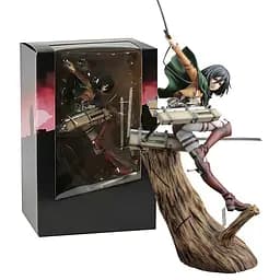 Фигурка Атака Титанов Микаса Аккерман Attack on Titan Mikasa Ackerman 25 см АТ MA 22.246