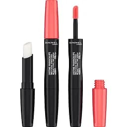 Рідка помада для губ + бальзам Rimmel Lasting Provocalips 2 в 1 відтінок 600