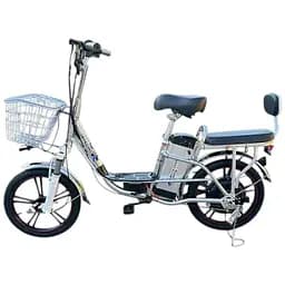 Электровелосипед Green Giant U18 600W 48V 18Ah + PASS-система серый