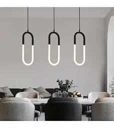 Люстра-підвіс Romin FZ 9097-600 BK чорний