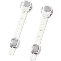 Універсальний захисний пристрій для меблів BabyOno 2 шт. білий (1643)