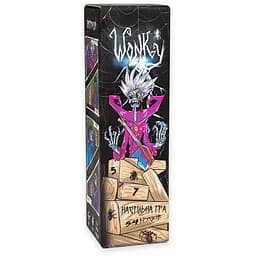 Настольная игра Strateg "Wonky Джанга", на украинском языке (30358)