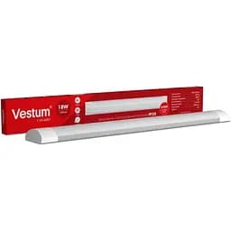 Светодиодный линейный светильник Vestum 0,6 м 18W 6500K 220V IP20 1-VS-6001