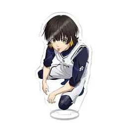 Акриловая фигурка Синяя тюрьма: Блю Лок Мегуру Бачира Blue Lock Meguru Bachira 10 см