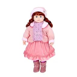 Лялька Соломія, 56 см, інтерактивна, музика, звук українською , 100 фраз, вірші, казки, англ., запис (В асортименті)