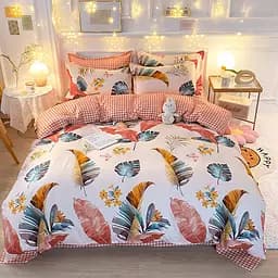 Комплект постільної білизни Soho Magic feathers, поліестер, полуторний (1198К)