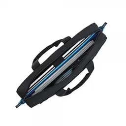 Сумка для ноутбука Rivacase 8057, 16 дюймів Black - мініатюра 4