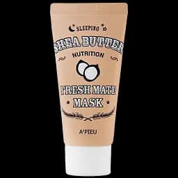 Нічна маска для обличчя A'pieu Fresh Mate Shea Butter Nutrition Sleeping Mask з маслом ши, 50 мл