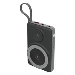 Повербанк 10000mAh Choetech B695 Black QC3.0 PD3.0 бездротова зарядка смартфонів та Apple Watch (43-00131)