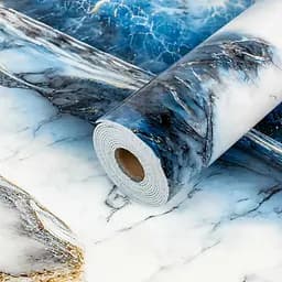 Самоклеящаяся стеновая PET плитка в рулоне 600х3000х2мм SW-00002976