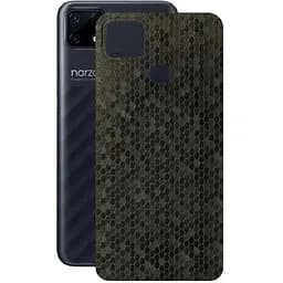 Захисна плівка StatusSKIN для Realme Narzo 30A 2021 Корпус Вініл Соти чорні