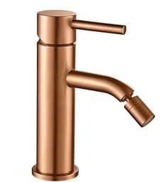 Змішувач для біде Rea Lungo brushed copper REA-B1116 Теплый закат