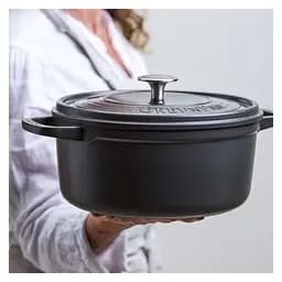Каструля з кришкою GreenPan Featherweights 22 см 3,3 л з керамічним покриттям чорний (CC005056-001) - мініатюра 5