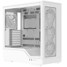 Корпус AeroCool D520A-WT-v1 White (ACCM-DS05143.21)