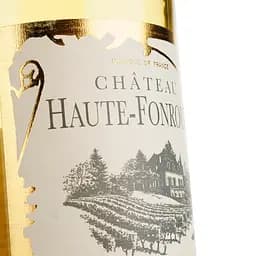 Вино Chateau Haut Fonrousse 2022 AOP Monbazillac біле напівсолодке 0.75 л  - мініатюра 3