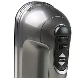 Міксер KitchenAid 5KHM9212ECU ручний 9 швидкостей сріблястий - мініатюра 6