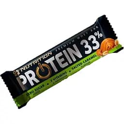 Батончик Go On Nutrition Protein 33% Соленая карамель 50 г