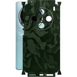 Захисна плівка StatusSKIN для Vivo X100 Pro Корпус Вініл Камуфляж зелений