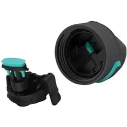 Крышка Kambukka Elton 3 в 1 с технологией Snapclean черная (L03012)