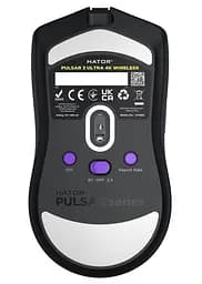 Миша HATOR Pulsar 3 Ultra 4K Wireless Black (HTM680) - мініатюра 6