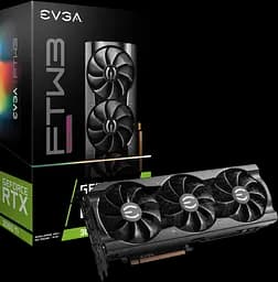 Видеокарта GeForce RTX 3060 Ti 8GB EVGA FTW3 Ultra Gaming LHR (08G-P5-3667-KL) Б/У