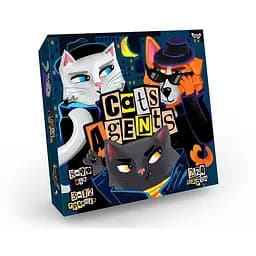 Розважальна гра Danko Toys Cats Agents G-CA-01-01U