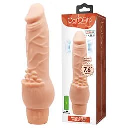 Вібратор - Barbara Clark Vibrator 7,6" Flesh