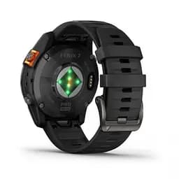 Смарт-годинник Garmin Fenix 7 Pro Solar Slate Gray w. Black Band (010-02777-00/01) - мініатюра 4