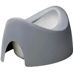 Дитячий горщик Tega Baby Teggi сіро-білий